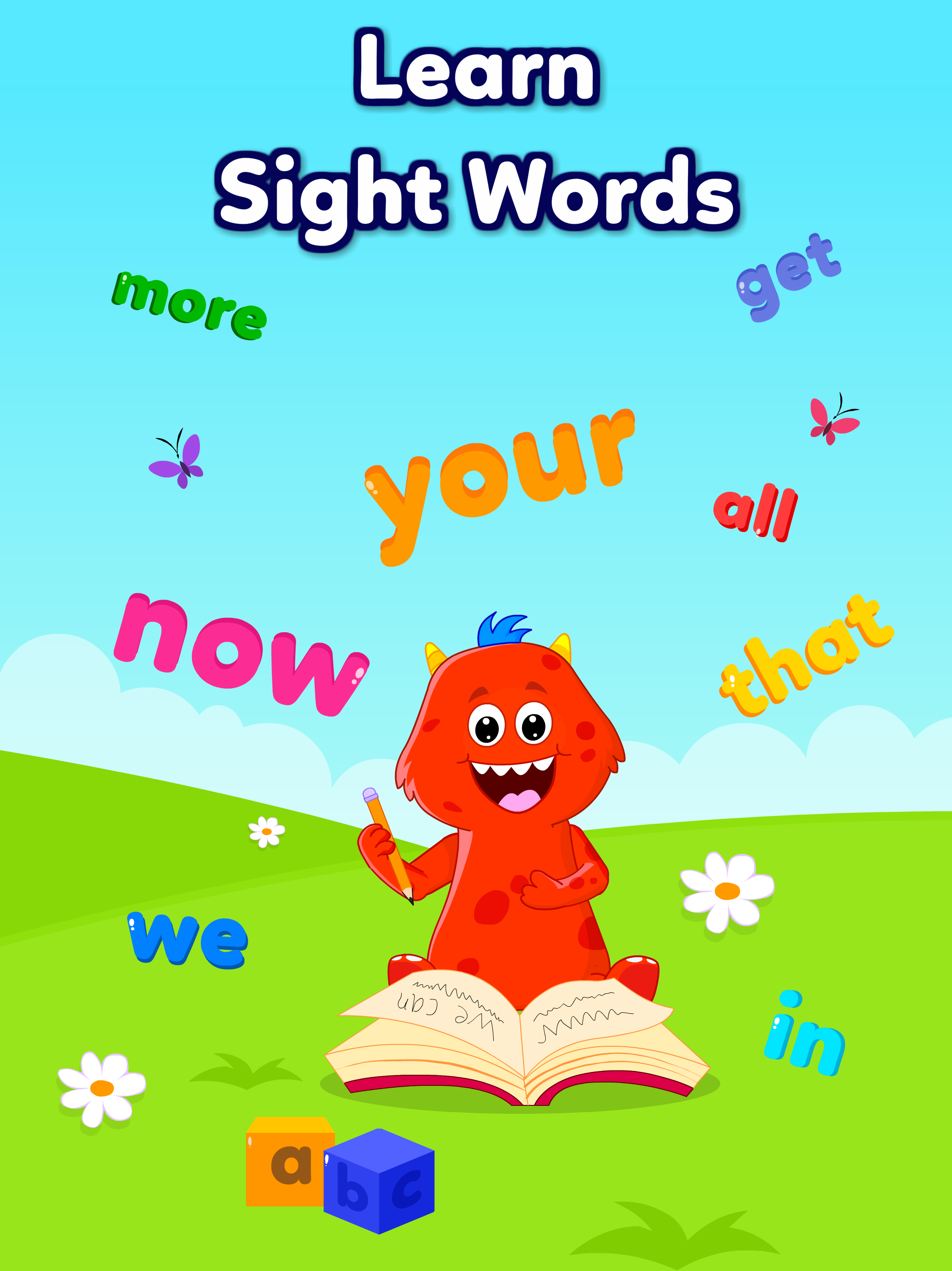 Sight Words: Kids School Games screenshot 9