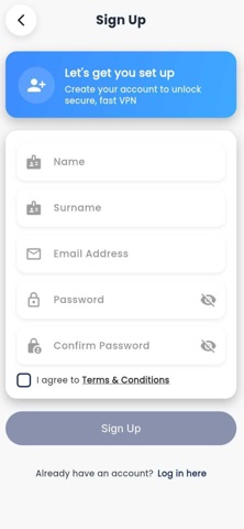 FiberVPN Screenshot 2 of 7