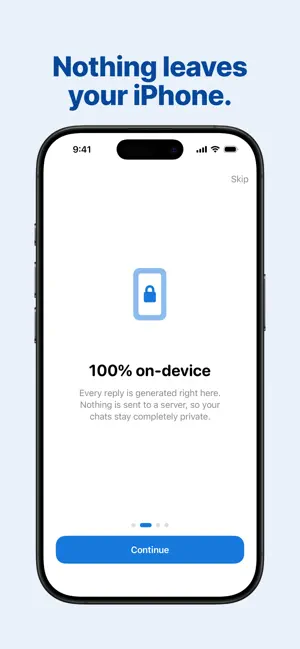 WaterGPT - Private, Eco AI screenshot 4
