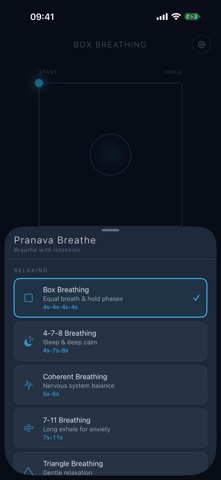 Pranava Breathe Screenshot 2 of 5