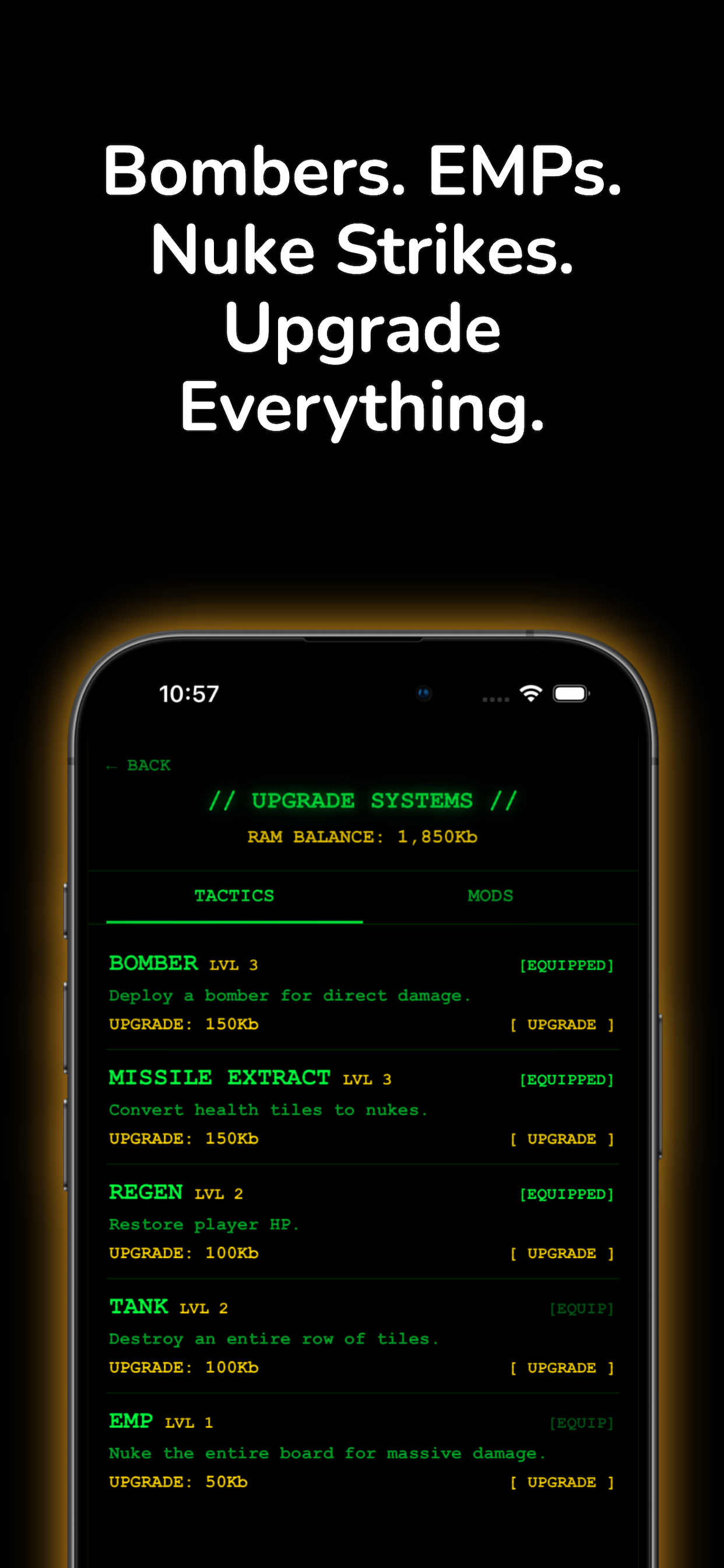 WOPR - Terminal Warfare screenshot 4