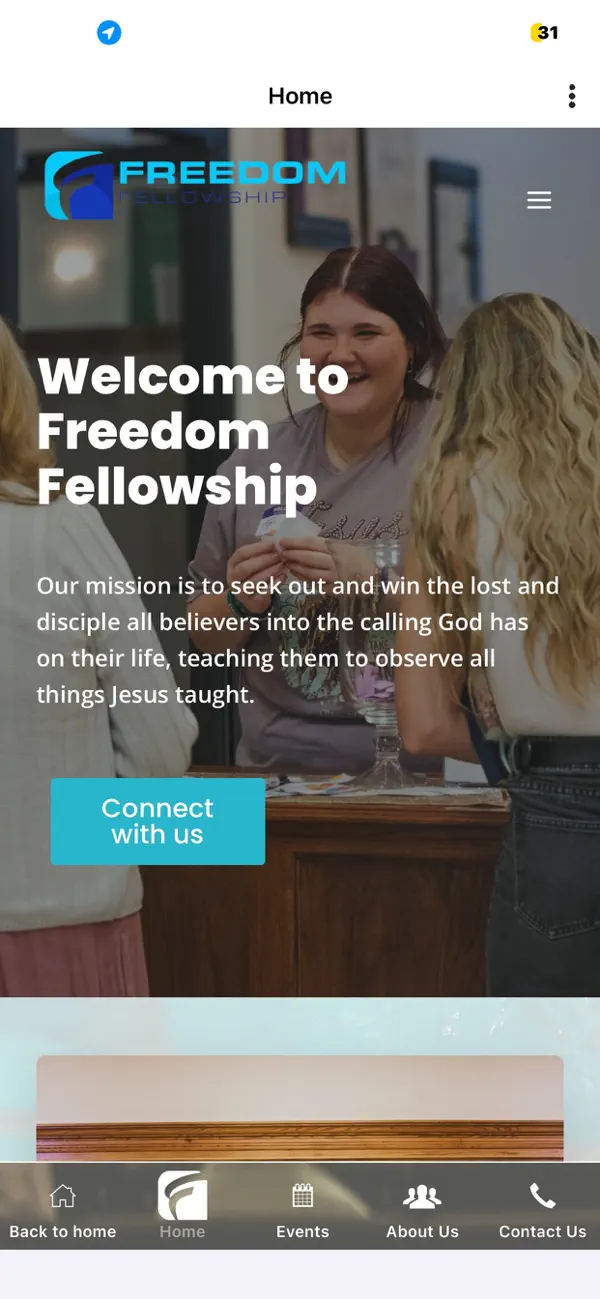 Screenshot #1 pour Freedom Fellowship Silsbee