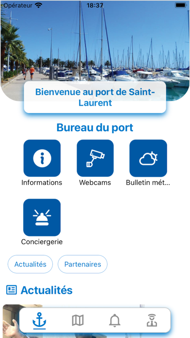 Screenshot #1 pour Port Saint Laurent du Var