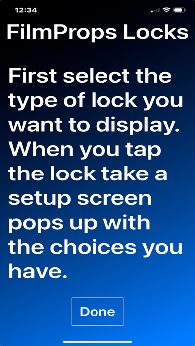 Screenshot #2 pour FilmProps-Locks