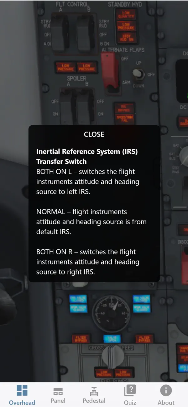 Screenshot #2 pour B737 Lights and Switches