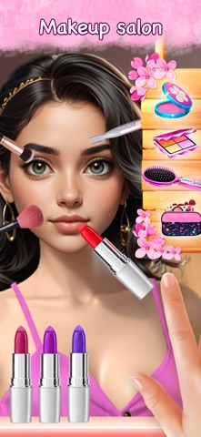 Fashion Pop! Dress up & Makeup iPhone screenshot