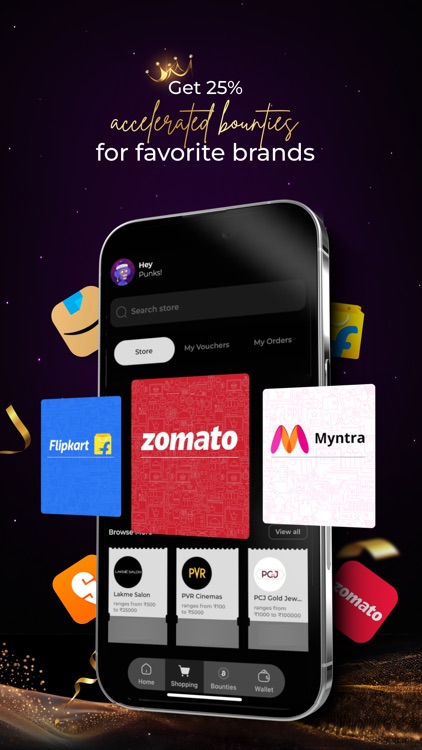 Anq: Gold rewards on UPI/Cards screenshot-6