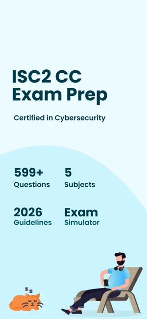 ISC2 CC EXAM PREP 2026 screenshot 1