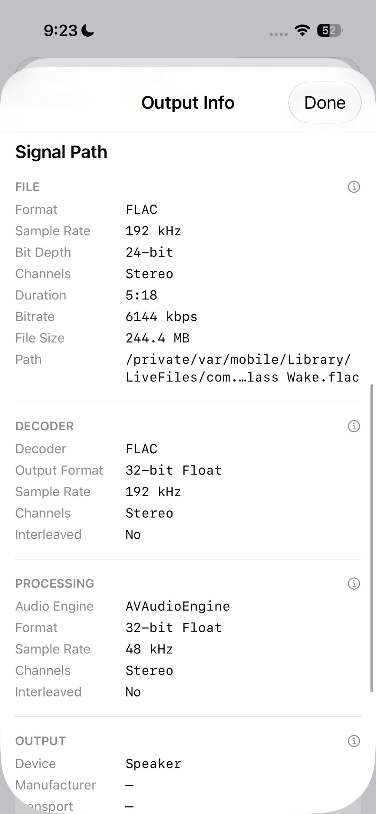 Nyquist Player screenshot 9