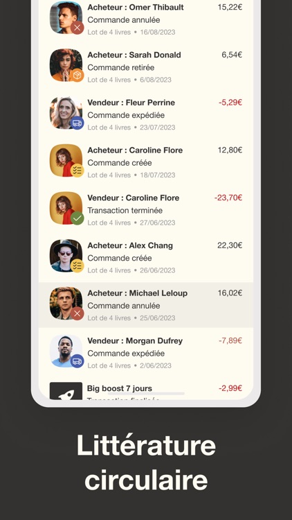 Book Village: Acheter & Vendre screenshot-6