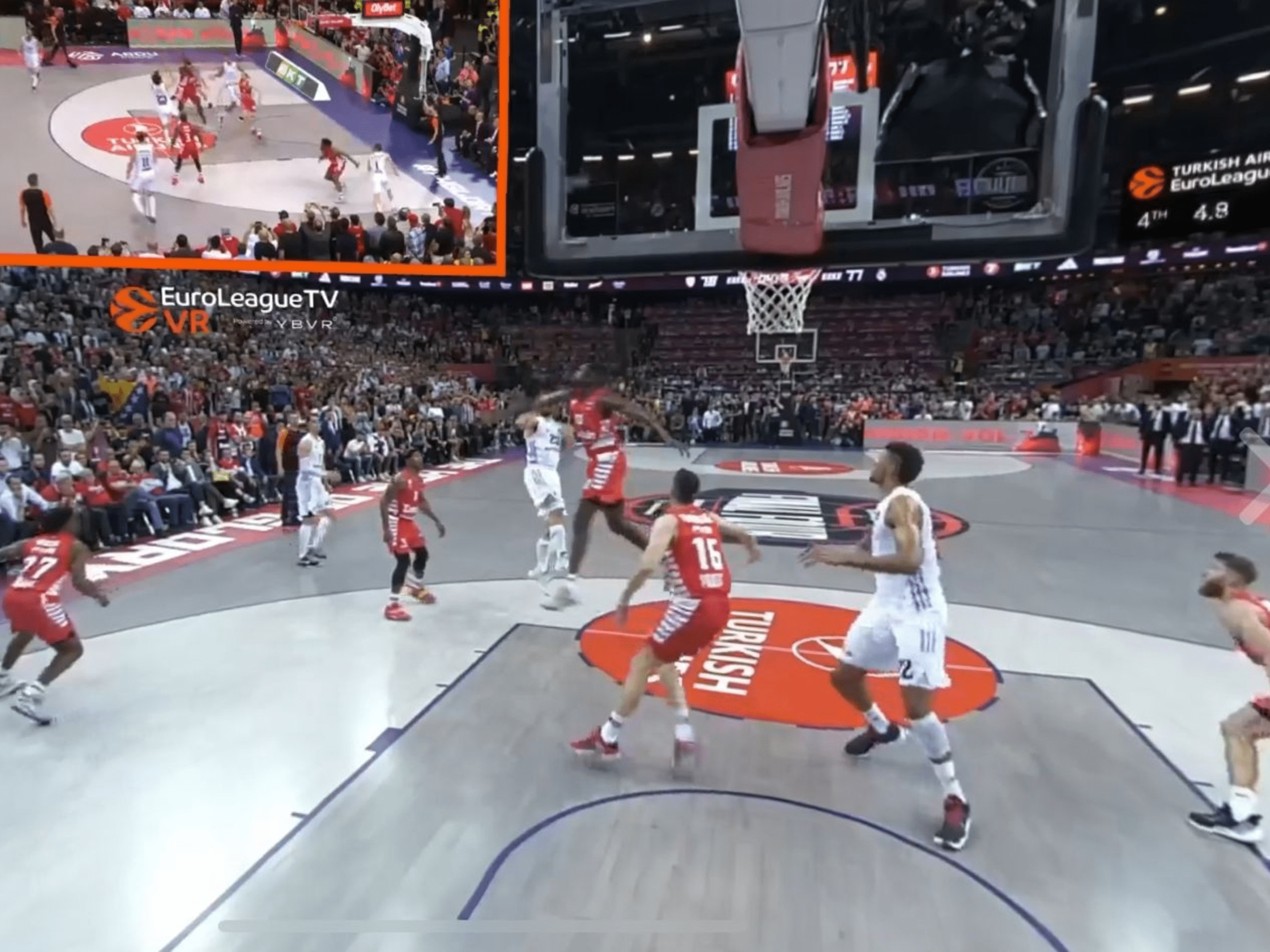 EuroleagueTV VR