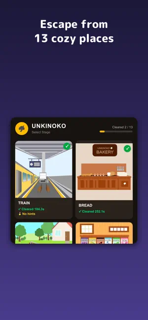 UNKINOKO: Escape Room Puzzle screenshot 1