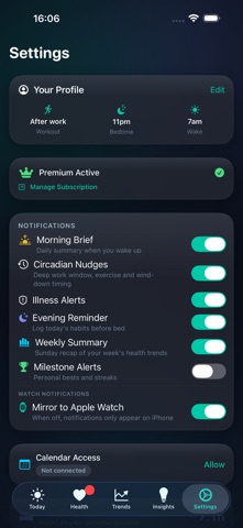 Steady Health Screenshot 9 of 9