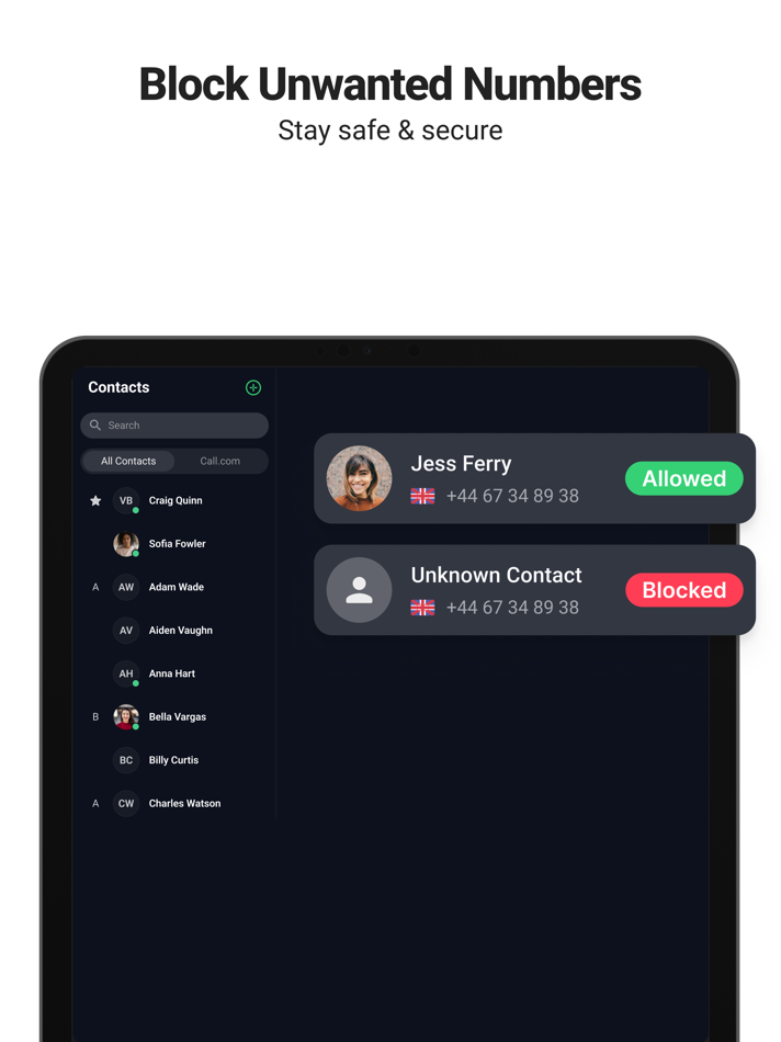 #7. Call.com: 2nd Phone Number (iOS) Podle: Call.com Telecom