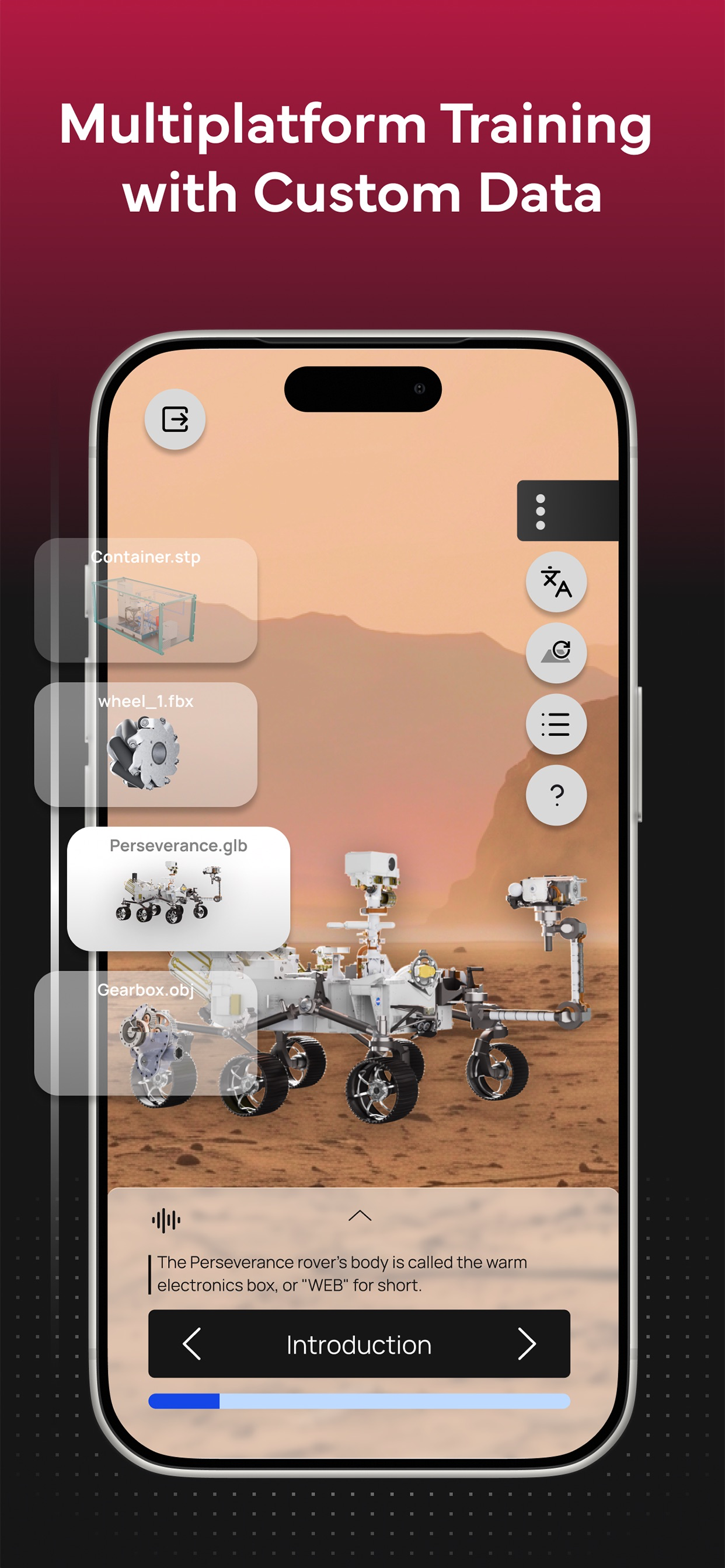 VUSE XR screenshot 4