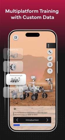 VUSE XR iPhone screenshot