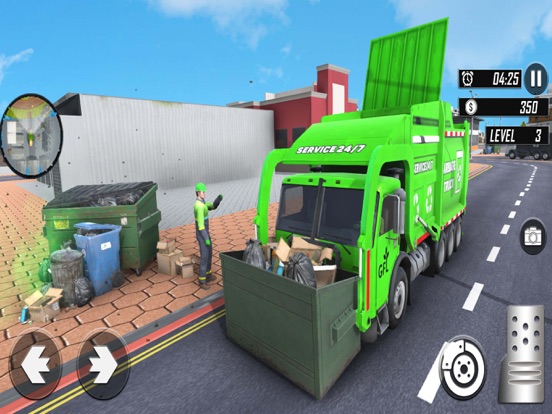 Screenshot #5 pour hors route décharge camion Jeu