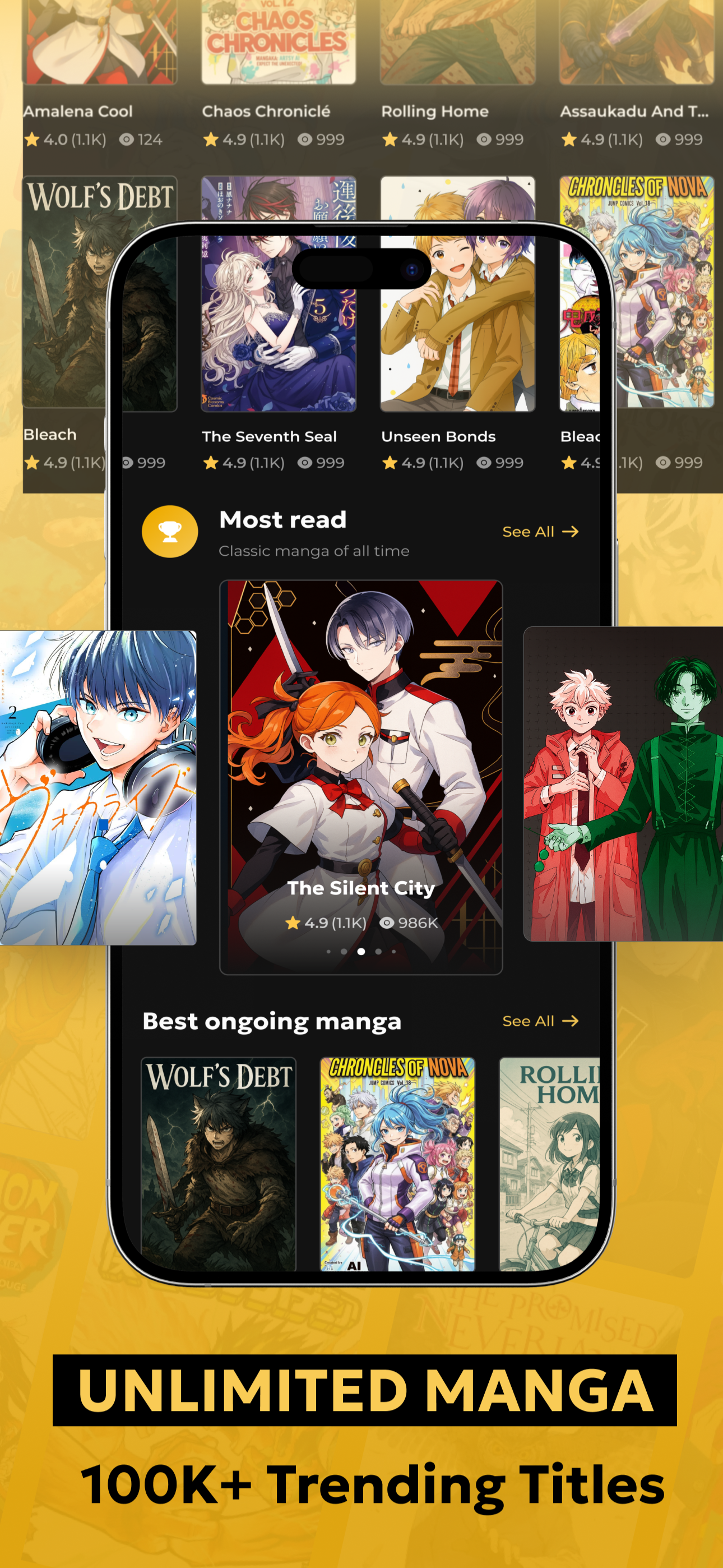 Manga Reader King screenshot 4