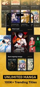 Manga Reader King screenshot