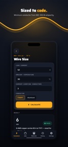 BaseCalc Electric Calculator screenshot