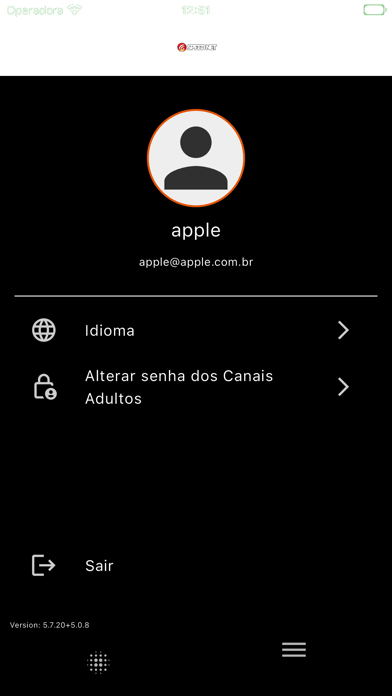 App screenshot