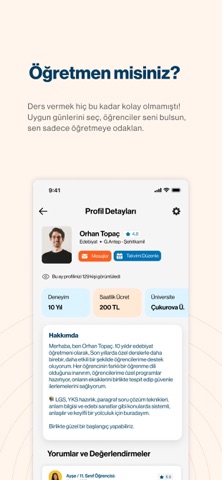 Tutor Finder screenshot