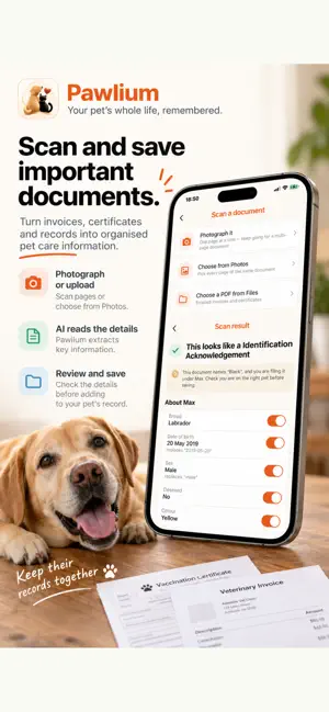 Pawlium: Pet Care Tracker screenshot 3