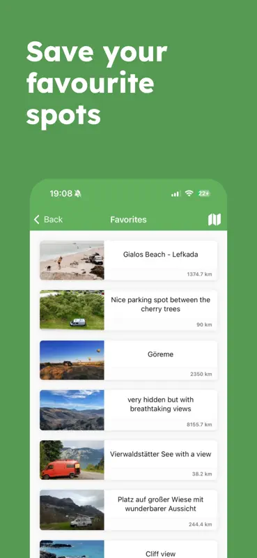 StayFree: Vanlife & Motorhome screenshot 7 of 10