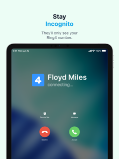 Ring4: Second Phone Number screenshot 10