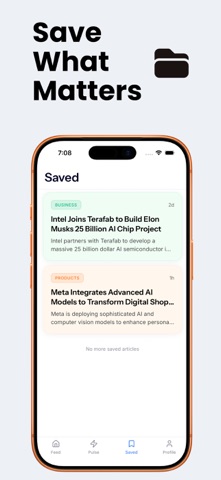 Mirai: AI News & Tools screenshot