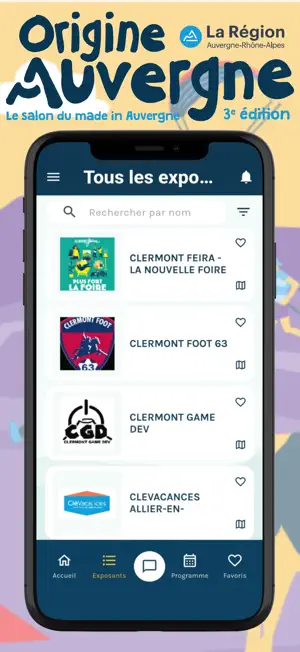Origine Auvergne screenshot 3
