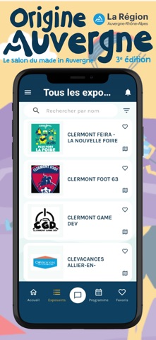 Origine Auvergne screenshot