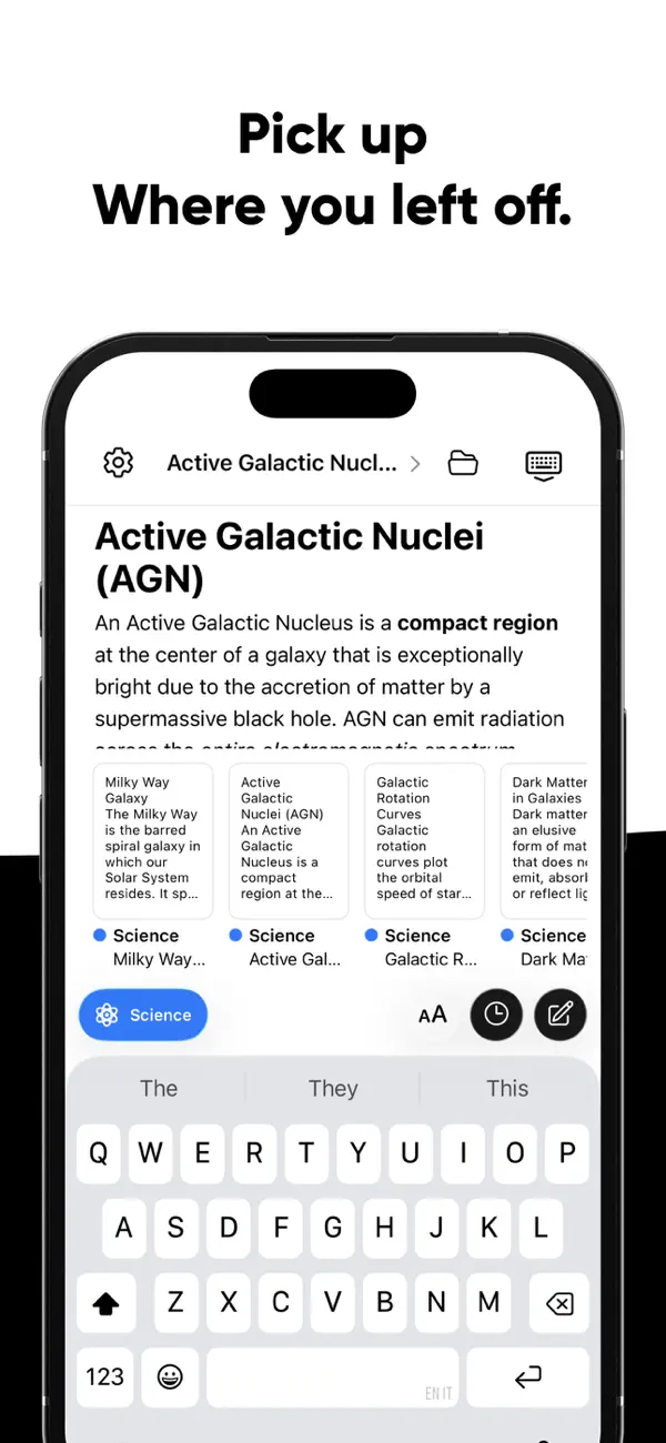 #6. Brain Dump: Notes & Writing (iOS) Door: Francesco Leoni