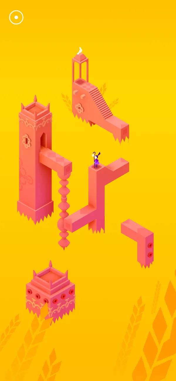 Monument Valley 3 iOS Mod IPA screenshot 2 - iOS game interface