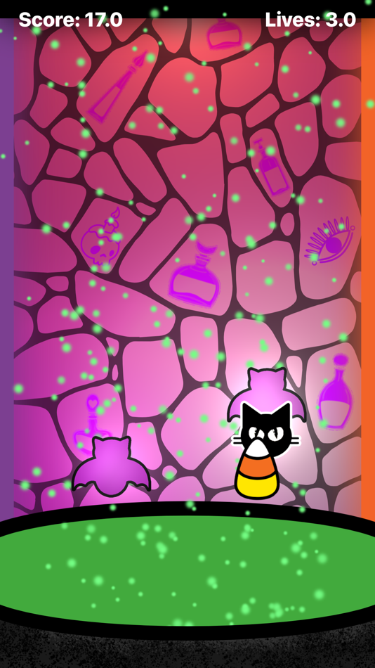 #4. Spooky Swipe (iOS) 由: Benjamin Gyurko