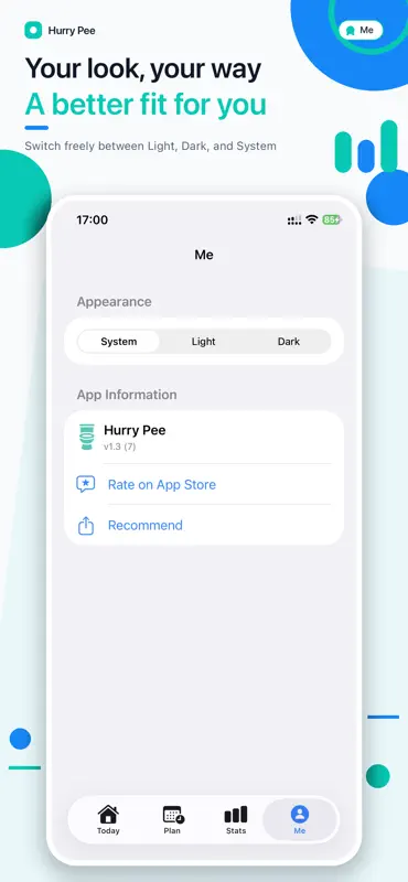 HurryPee - Toilet Reminder screenshot 5 of 5