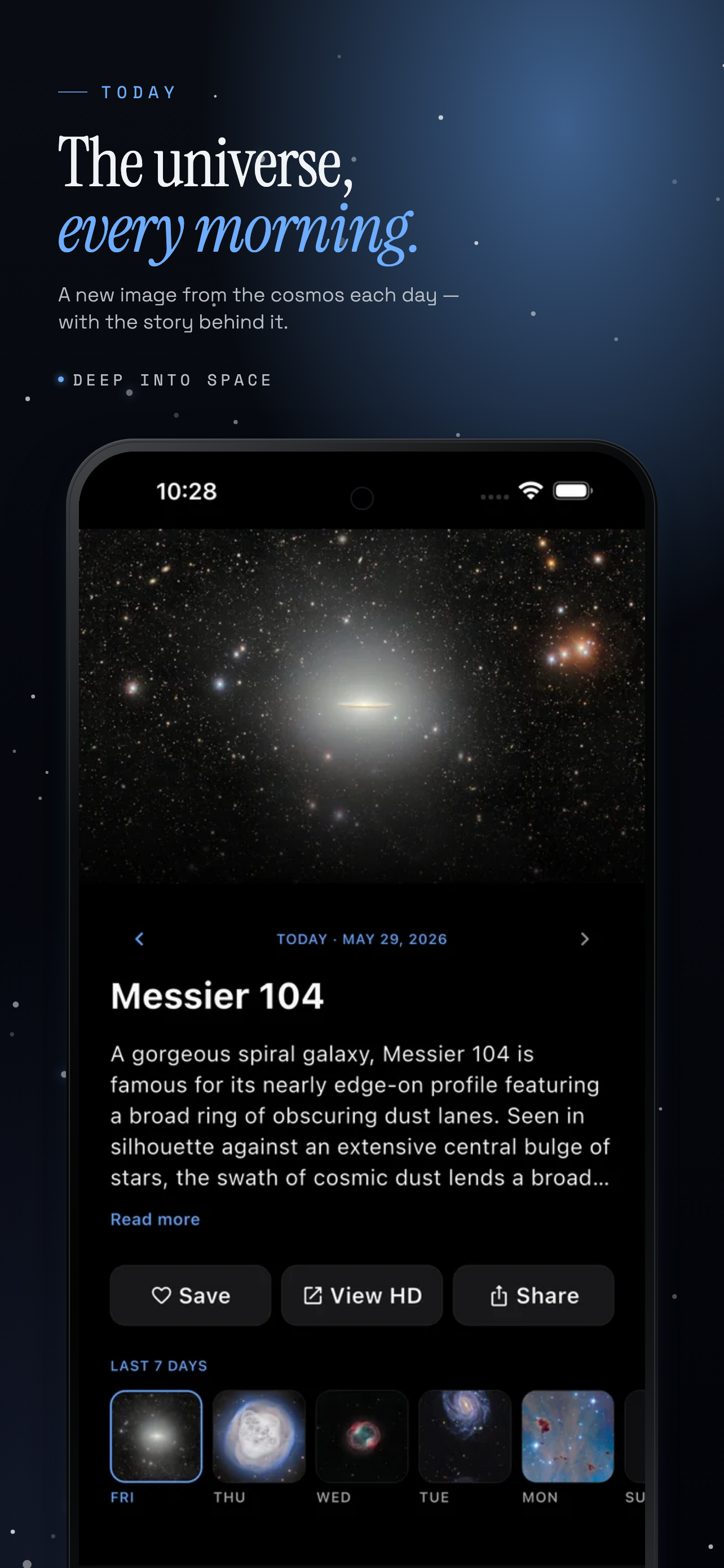 Deep Into Space: Astronomy