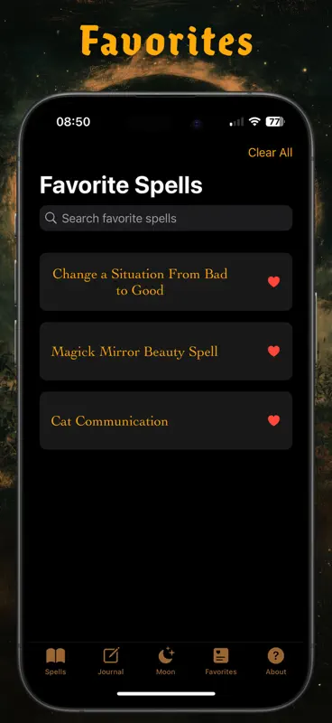 Wicca Spellbook screenshot 6 of 9
