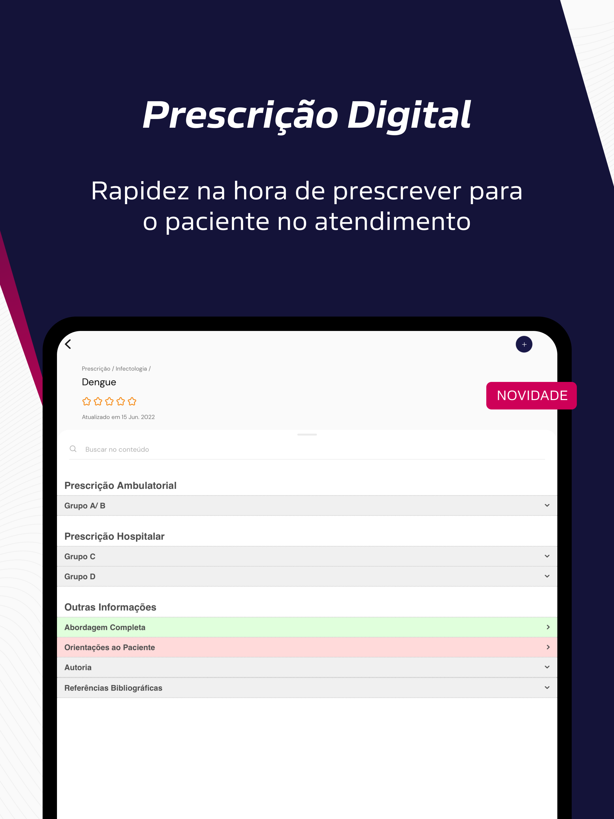 Afya Whitebook: App Medicina
