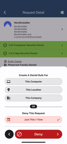AutoElevate Notify screenshot