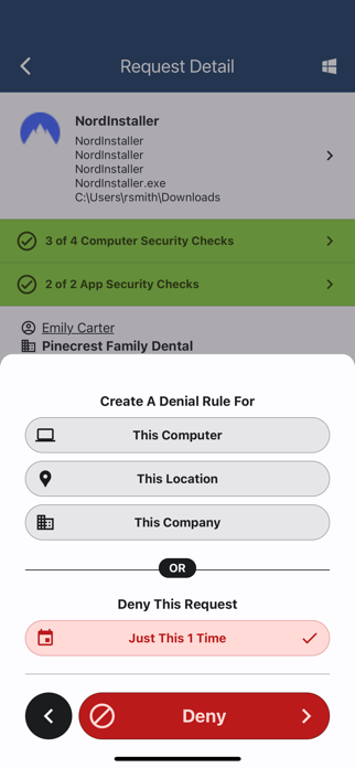 AutoElevate Notify Screenshot 5 of 10