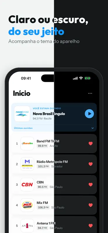 Puro Rádio screenshot 5 of 5