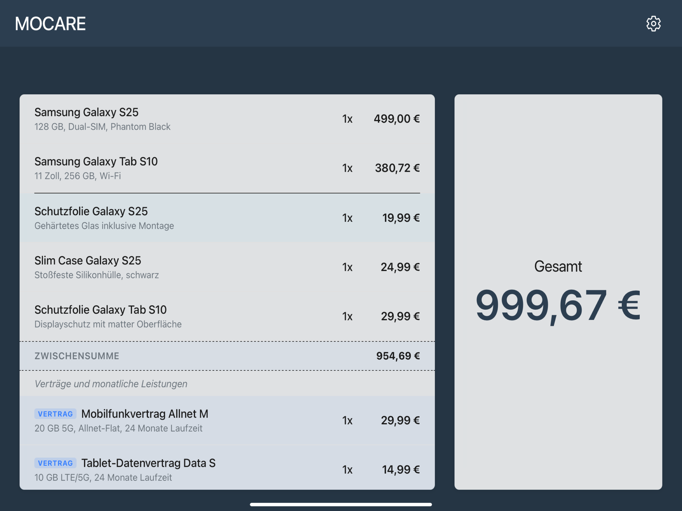 MOCARE POS Display screenshot 10
