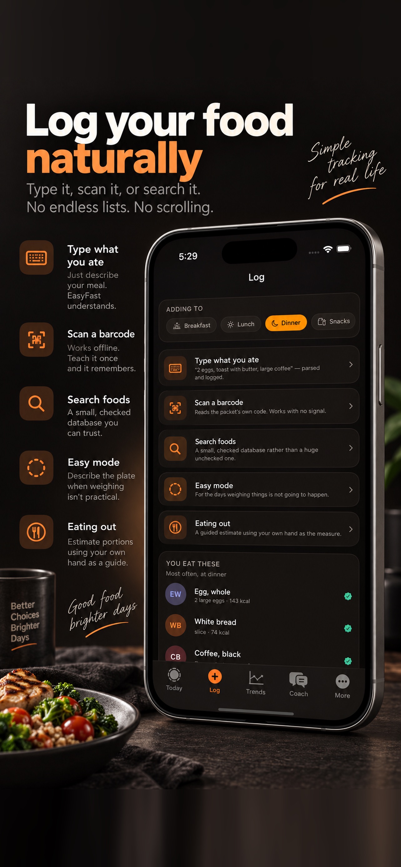Screenshot 3 of EasyFast:Offline WeightLoss AI