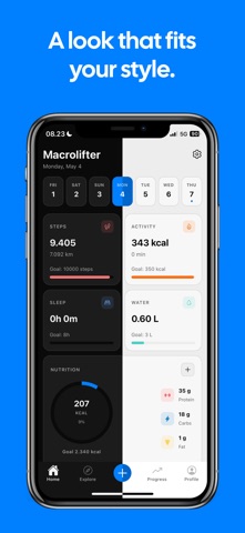 Macrolifter - Diet & Gym Screenshot 4 of 4