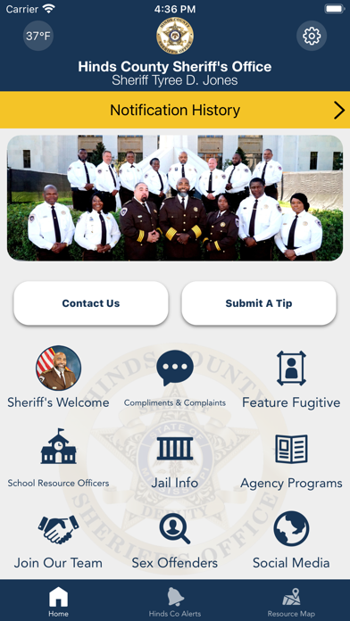 Screenshot 3 of Hinds County Sheriff MS App