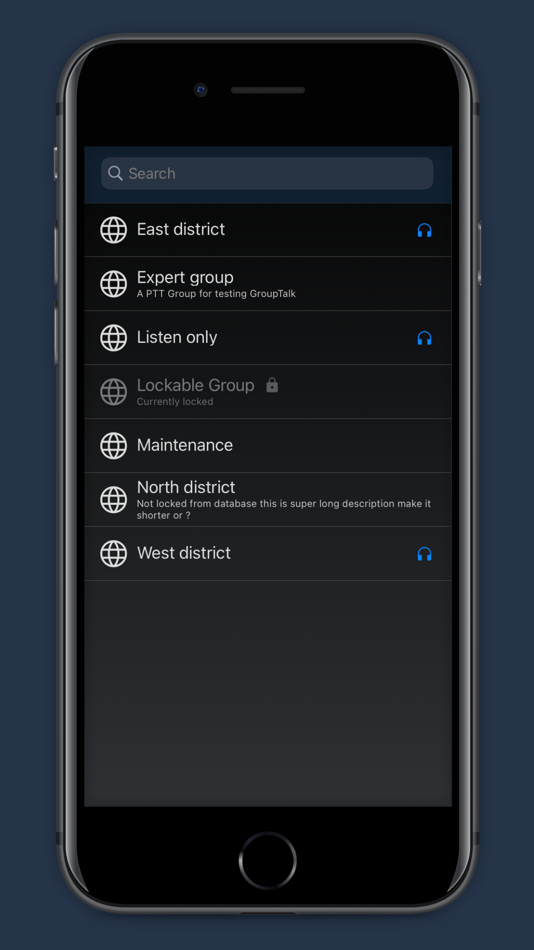 #6. GroupTalk Push to Talk (iOS) Podle: GroupTalk Sweden AB