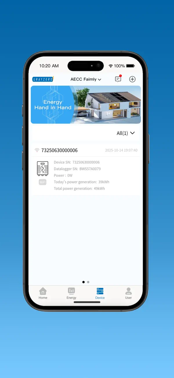 #2. Urayzero (iOS) Göre: Shenzhen Energy Control Cloud Technology Co., Ltd