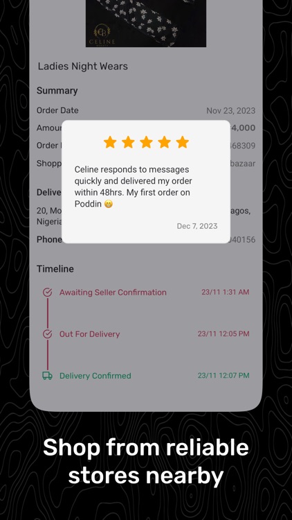 Poddin—Social Commerce App screenshot-4