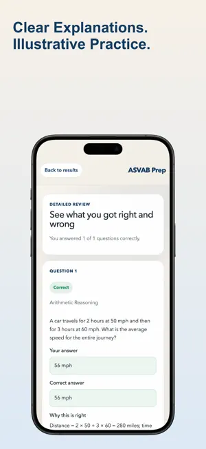 ASVAB Prep: Study & Practice screenshot 2